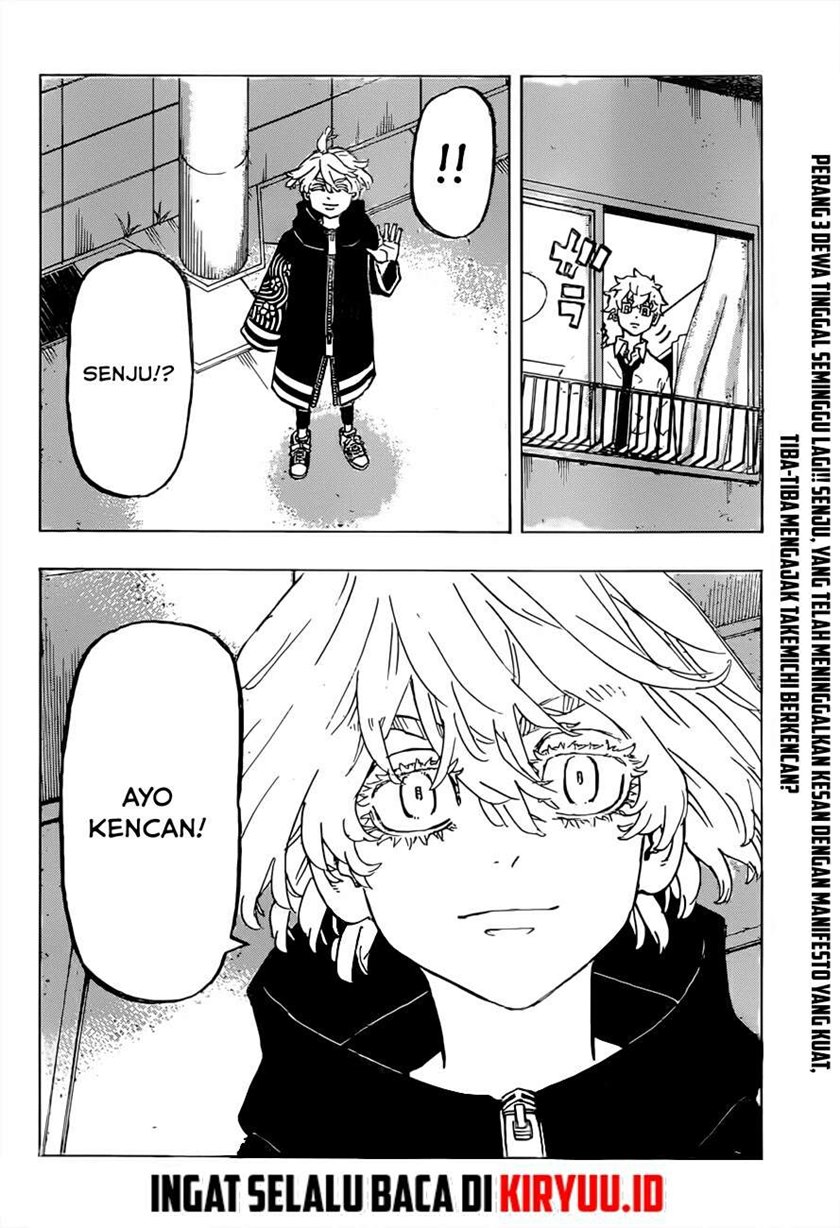 Tokyo卍Revengers Chapter 218 Gambar 18